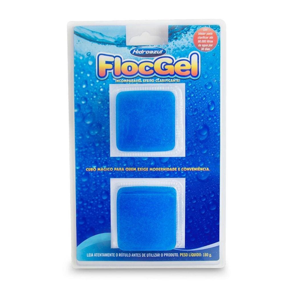 Floc Gel C/2 Tubos Hidroazul