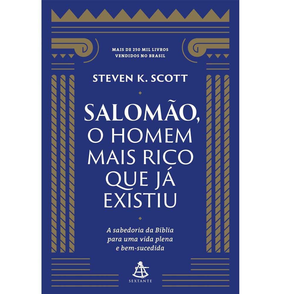 Salomão, O Homem Mais Rico Que Já Existiu