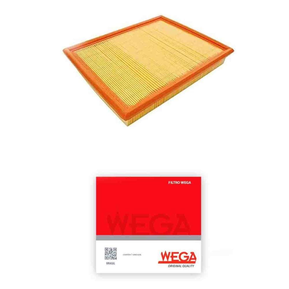 Filtro De Ar Fiat Siena 1996 a 2012 FAP2831 Wega