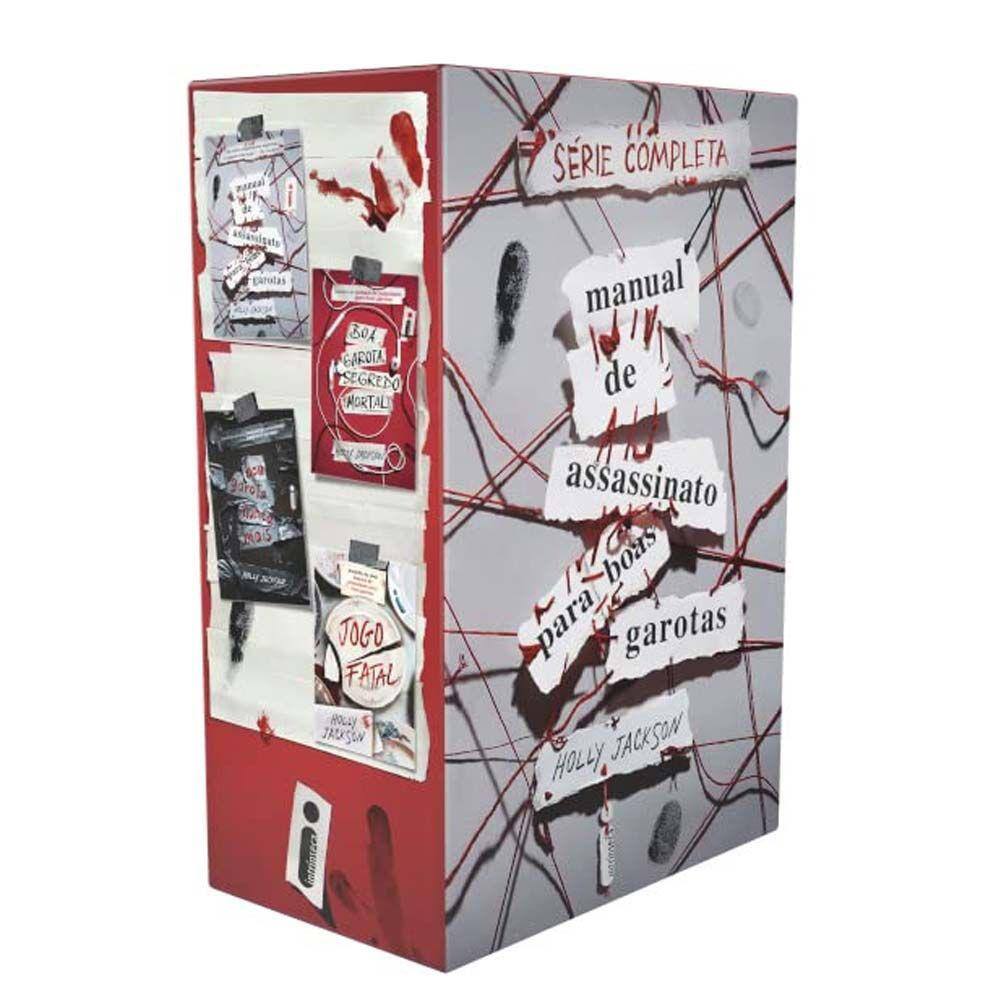 Box Manual De Assassinato Para Boas Garotas