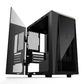 Gabinete Gamer Gamdias Talos E1 MidTower SemFan Preto - Talos E1