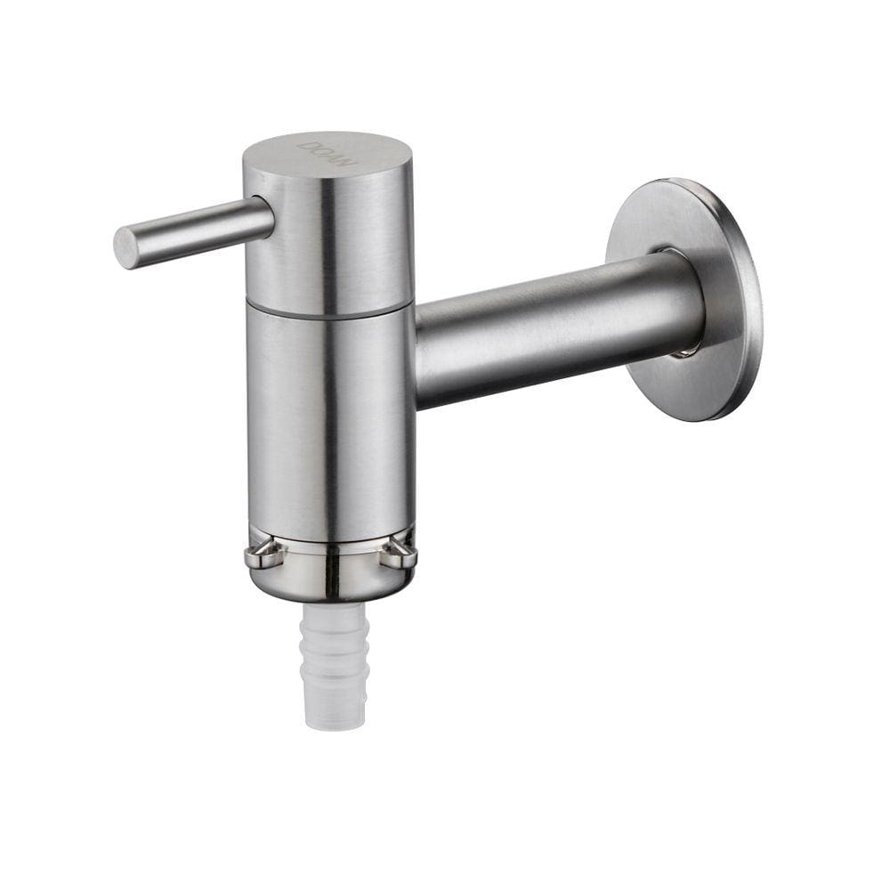 Torneira Inox c/ Bico p/ Mangueira Jardim/Tanque Link Doan NOX11