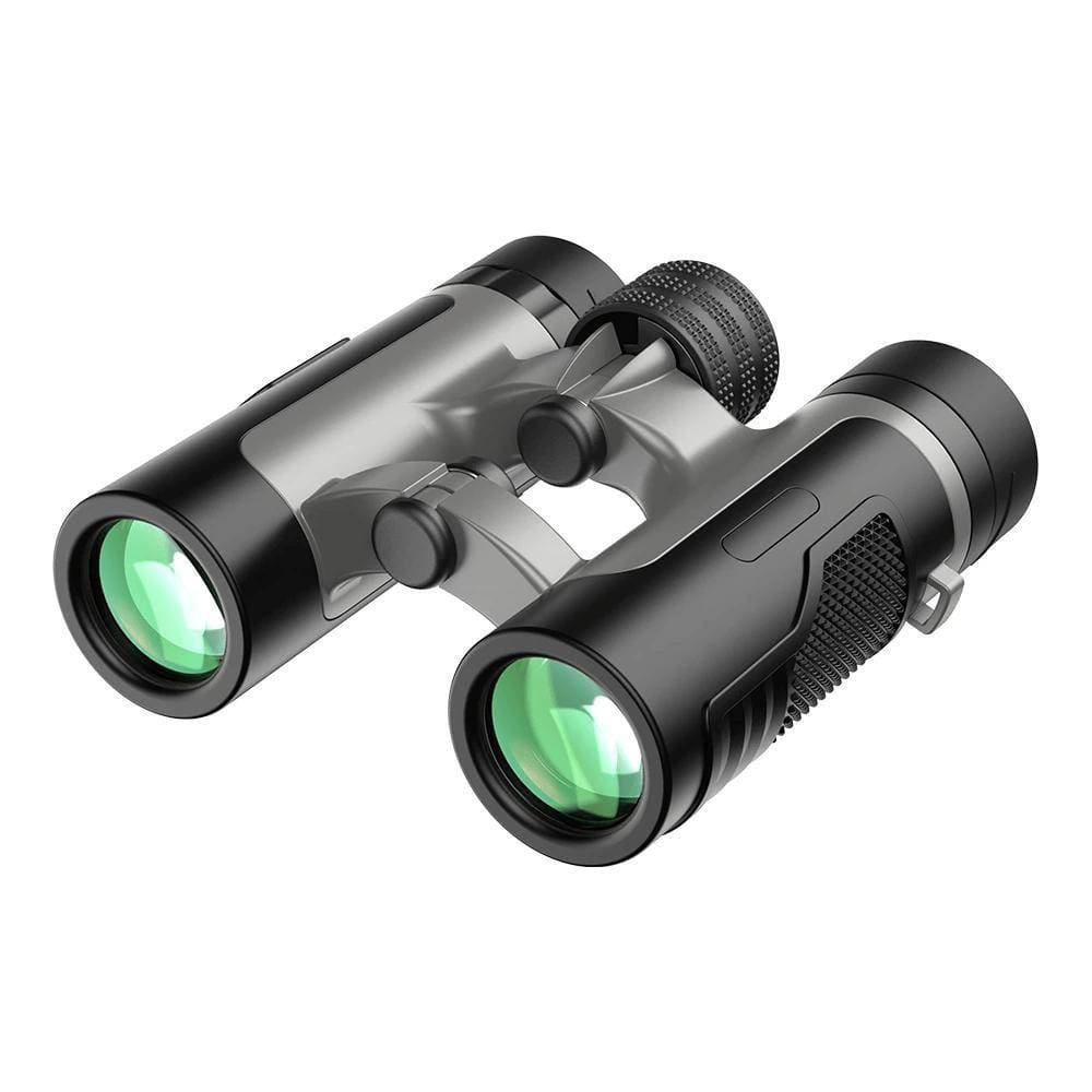 Binóculo Apexel 10X25 Compacto Prisma Bak4 Hd Foco Central E Ampliação De 10X