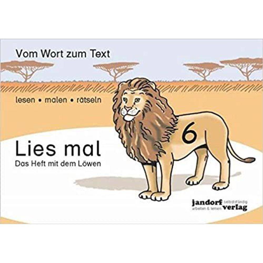Lies Mal 6 Das Heft Mit Dem Löwen