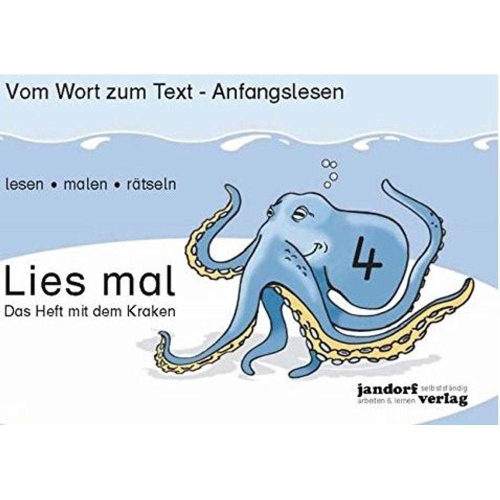 Lies Mal 4 Das Heft Mit Dem Kraken
