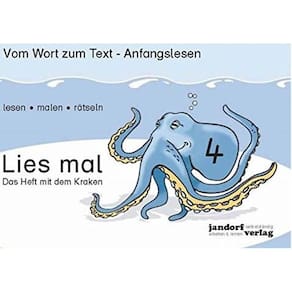 Lies Mal 4 Das Heft Mit Dem Kraken