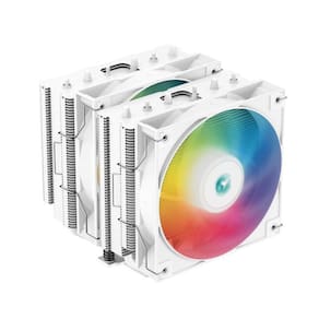 Cooler Processador Deepcool Ag620 Wh Dual-Tower - Branco