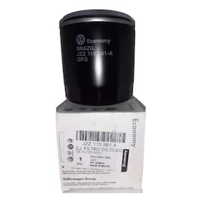 Polo Gol Filtro De Oleo Do Motor Vw Novo Jzz115561a