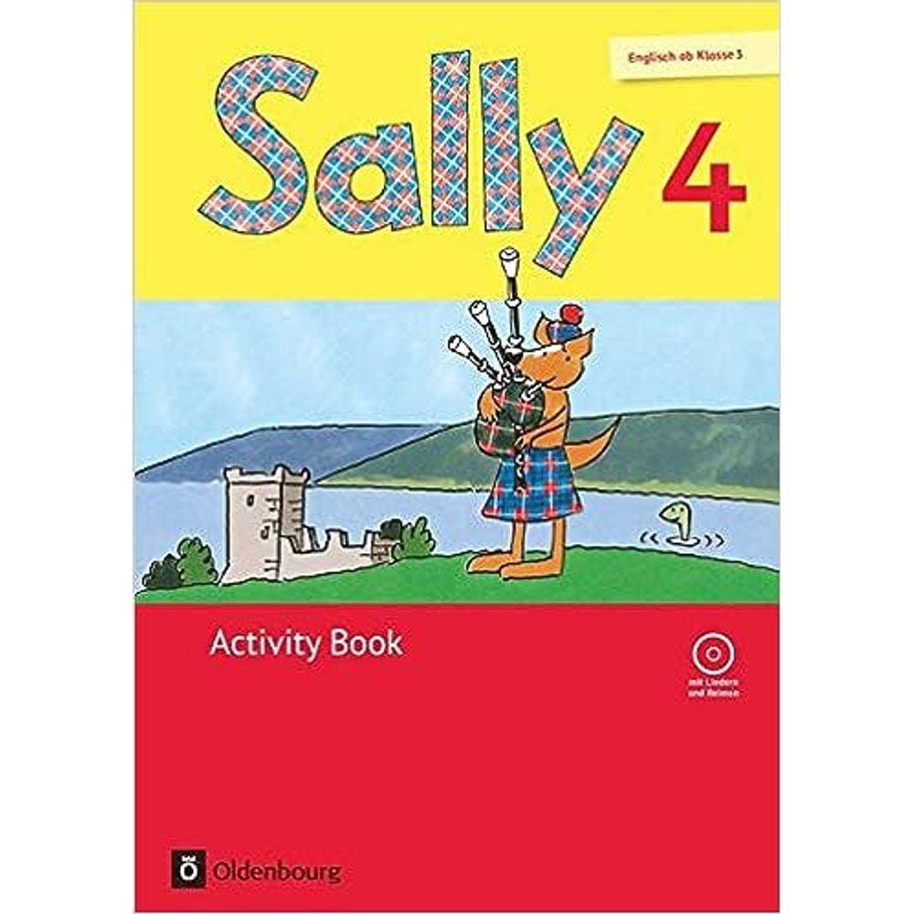 Sally Activity Book 4