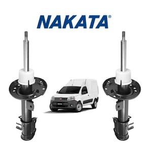 Par Amortecedor Dianteiro Nakata Fiat Fiorino 2013 A 2015 Direito/Esquerdo