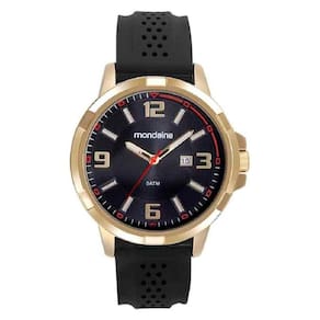 Relógio Masculino Mondaine Com Calendário Preto - 83499GPMVDI3