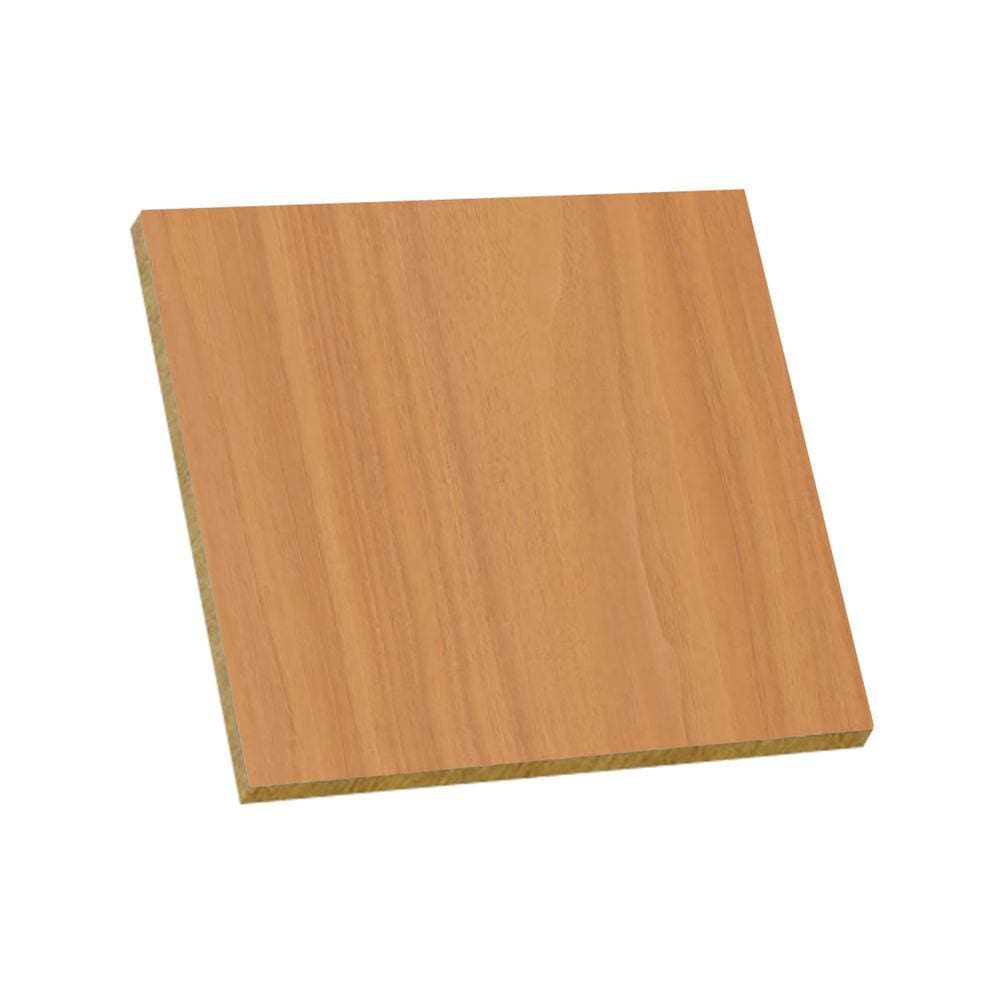 Mdf Peroba Rosa 18Mm 1850 X 2750Mm 2 Faces - Eucatex