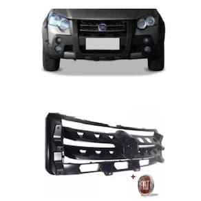 Grade Frontal Strada Locker Palio Adventure 08/12 + Emblema