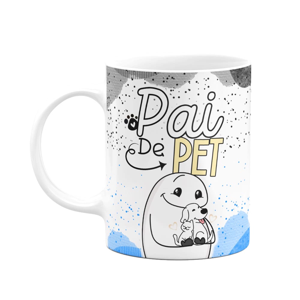 Caneca Flork Pais - Pai de pet