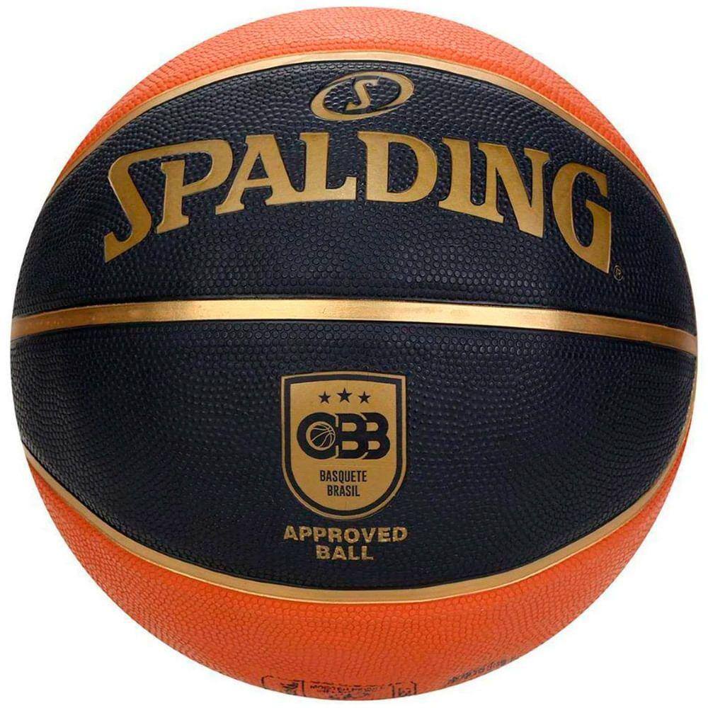 Bola Basquete Spalding Tf250 Cbb - Microfibra