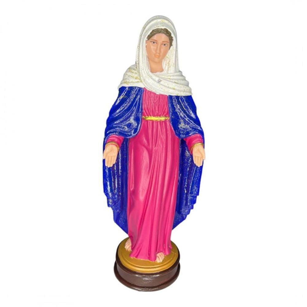 Escultura Nossa Senhora das Lágrimas 30 cm em Resina