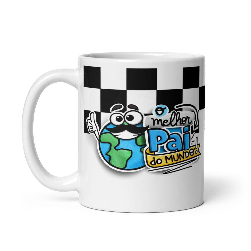 Caneca de Porcelana Dia dos Pais 11