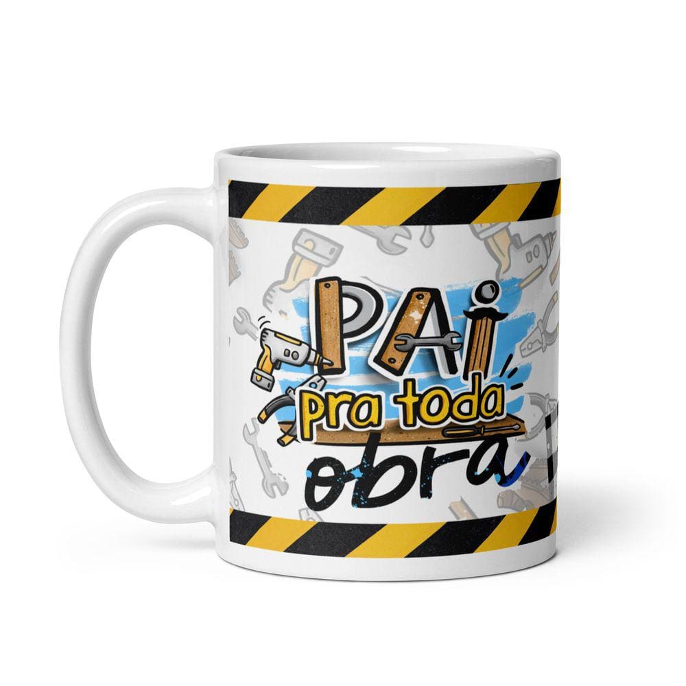 Caneca de Porcelana Dia dos Pais 28