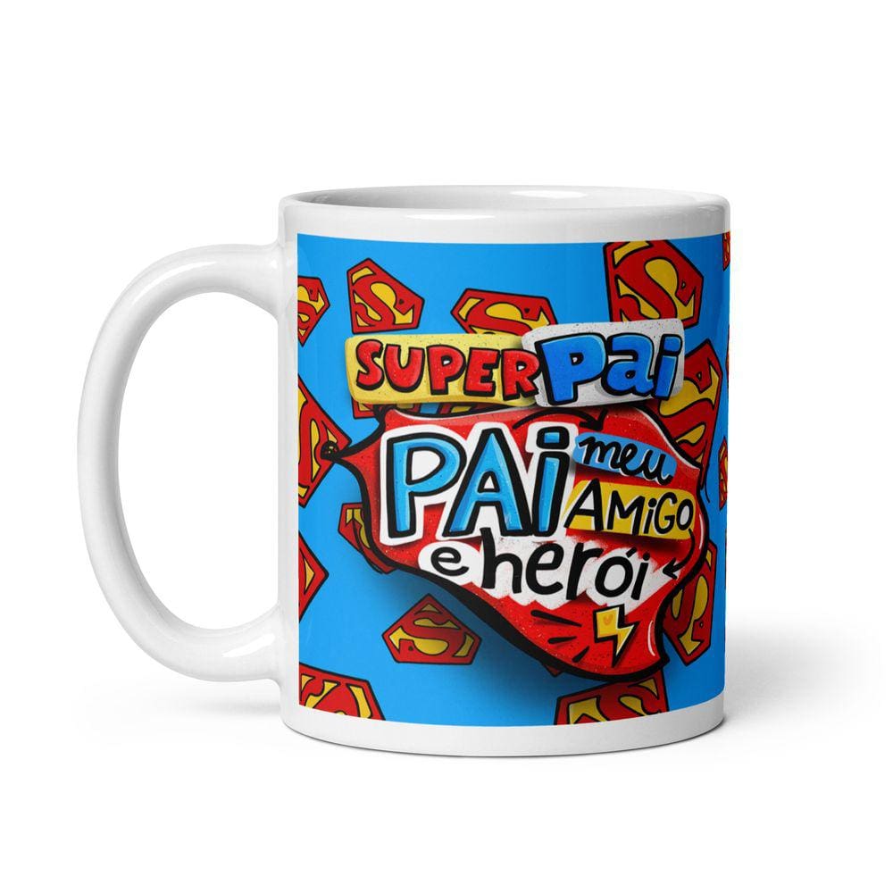 Caneca de Porcelana Dia dos Pais 19