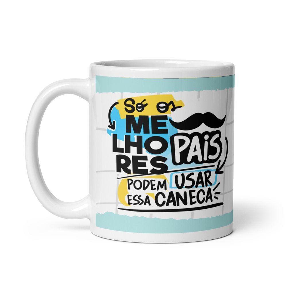 Caneca de Porcelana Dia dos Pais 37