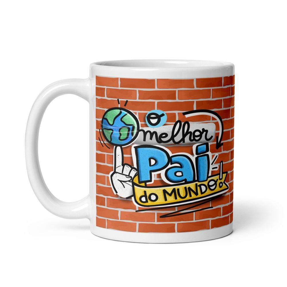 Caneca de Porcelana Dia dos Pais 20
