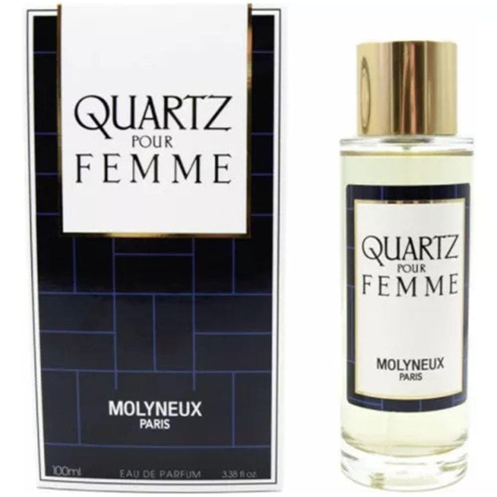 Perfume Quartz Pour Femme Molyneux Edp 100ml NOVA EMBALAGEM