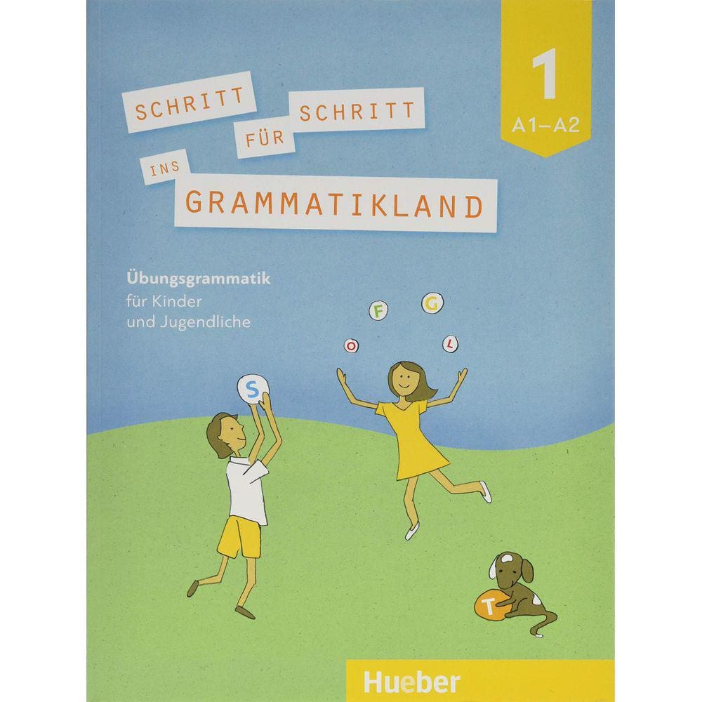 Schritt Fürs Schritt Ins Grammatikland 1