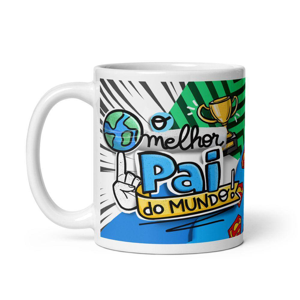 Caneca de Porcelana Dia dos Pais 09