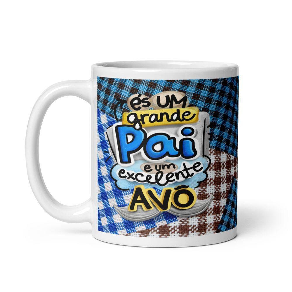Caneca de Porcelana Dia dos Pais 07