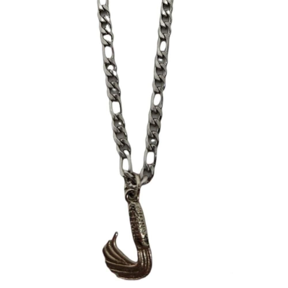 Corrente e Pingente Eruexim de Iansa 1,8 cm Ródio