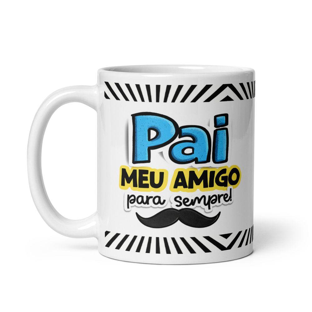 Caneca de Porcelana Dia dos Pais 02