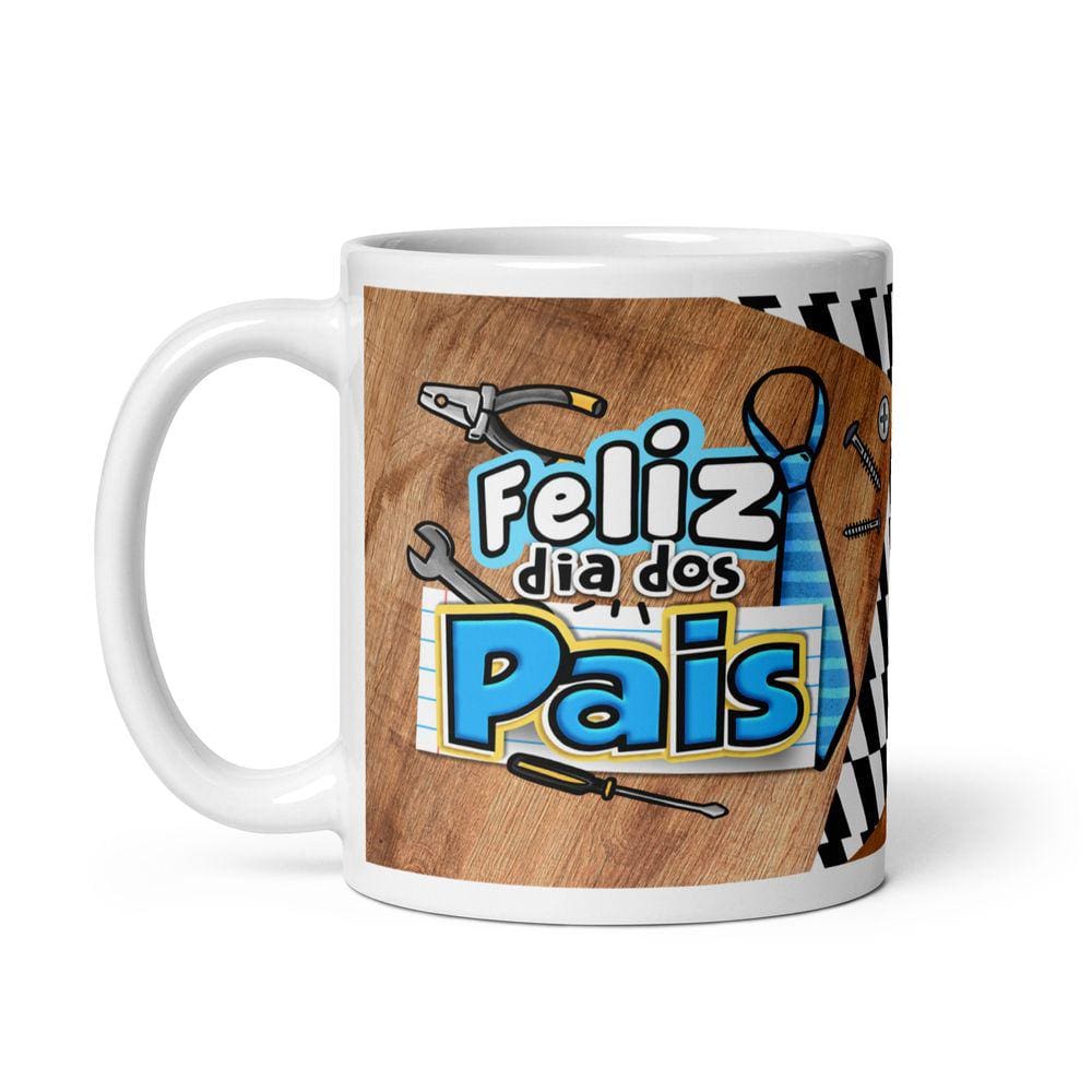 Caneca de Porcelana Dia dos Pais 08