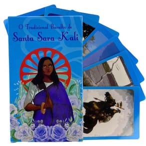 O Tradicional Baralho de Santa Sara Kali Plastificado 36 cartas
