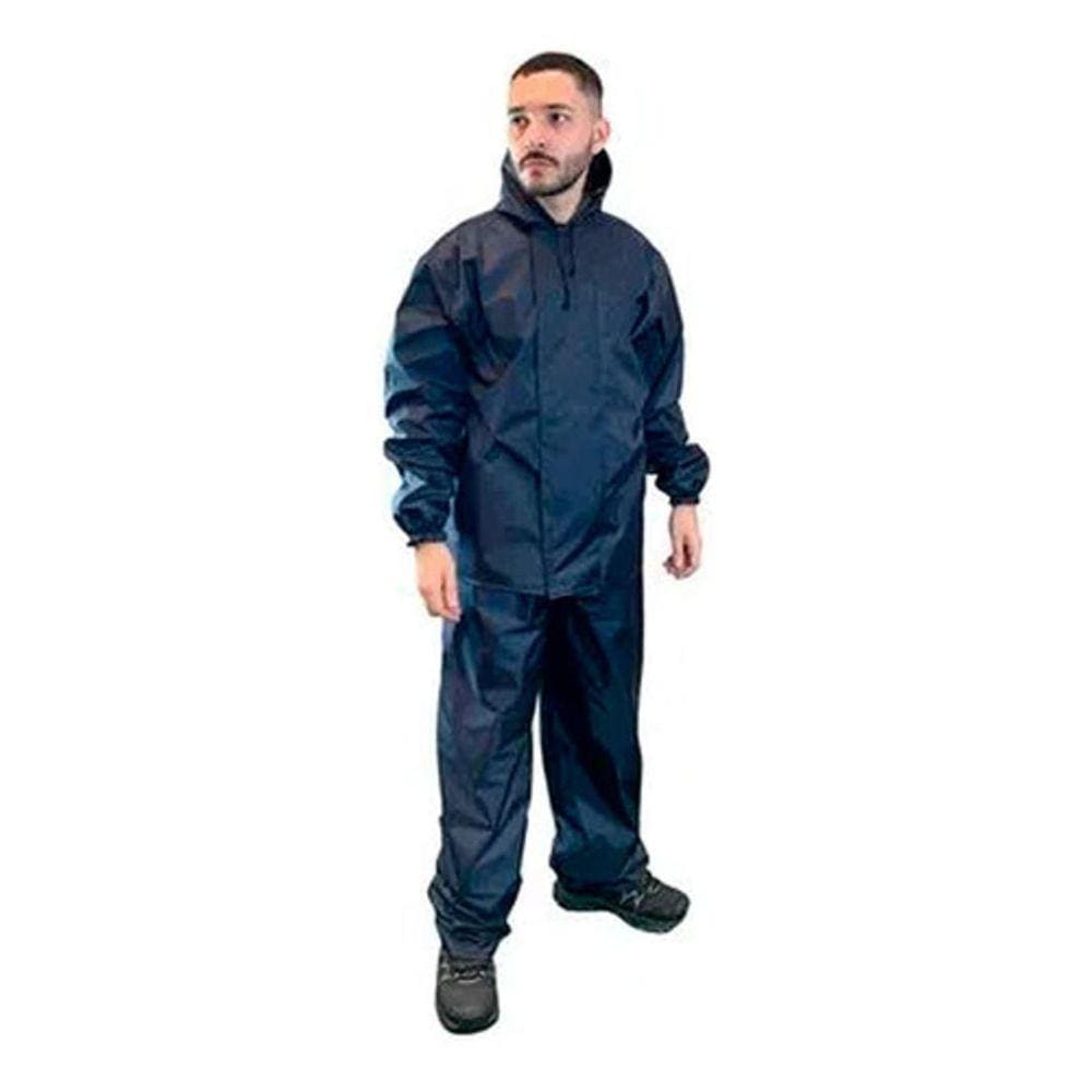 Conjunto Capa Chuva Ntk Amandy Impermeável - P