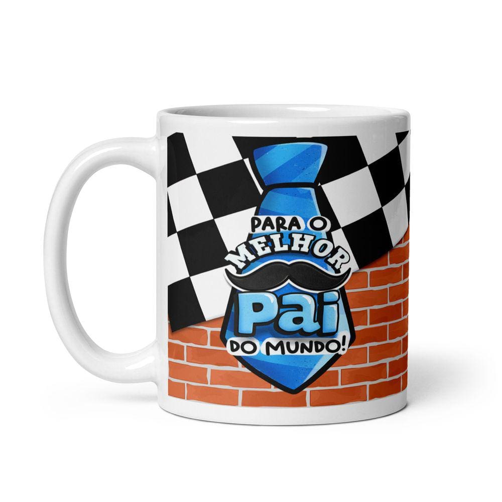 Caneca de Porcelana Dia dos Pais 24