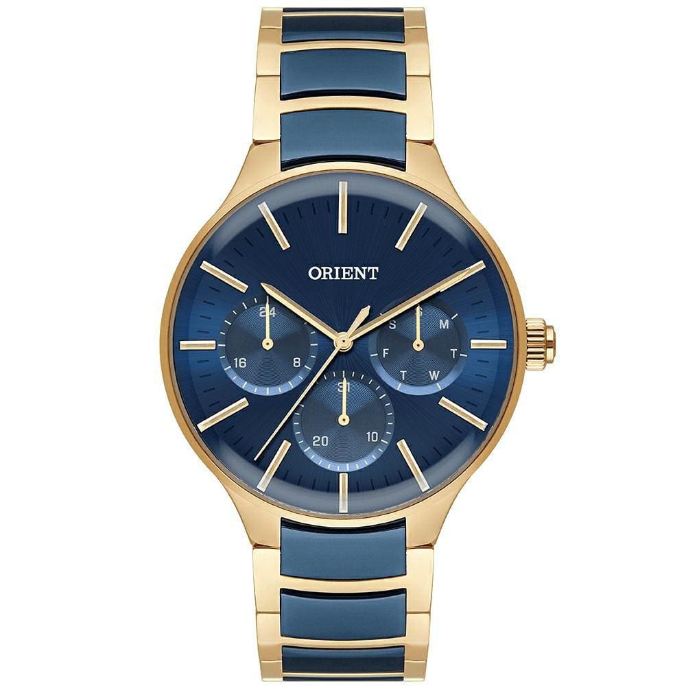 Relógio Feminino Ceramic Orient Azul  MTSKM001 D1KD