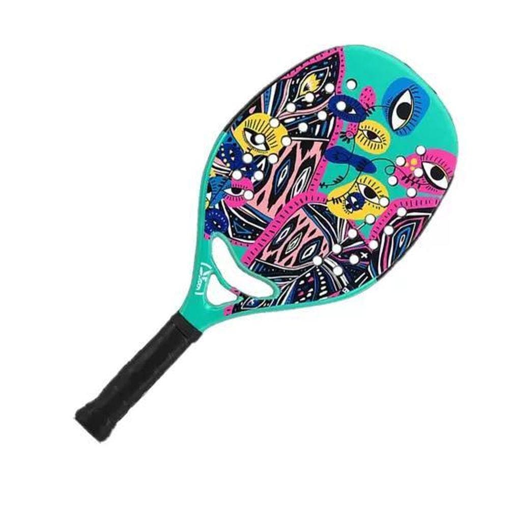 Raquete De Beach Tennis Turquoise Samsara Blue - 2022