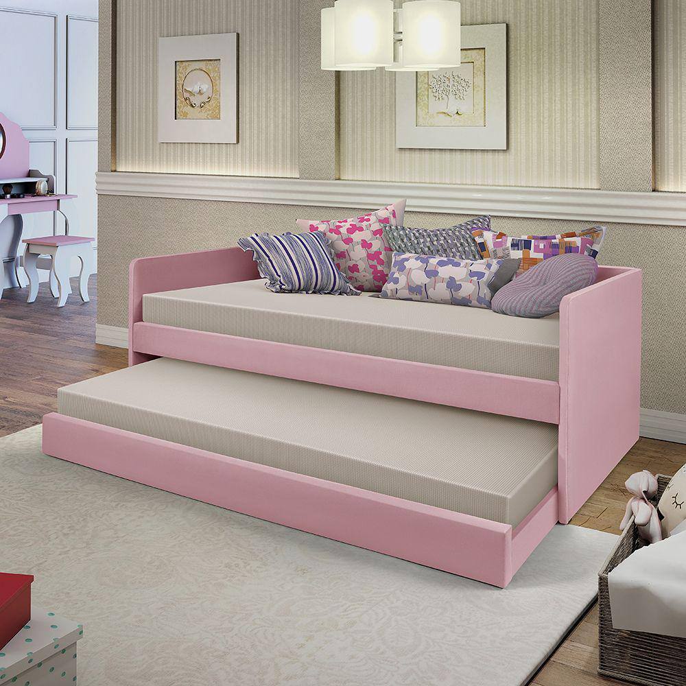 Sofa cama solteiro ortobom Pontofrio