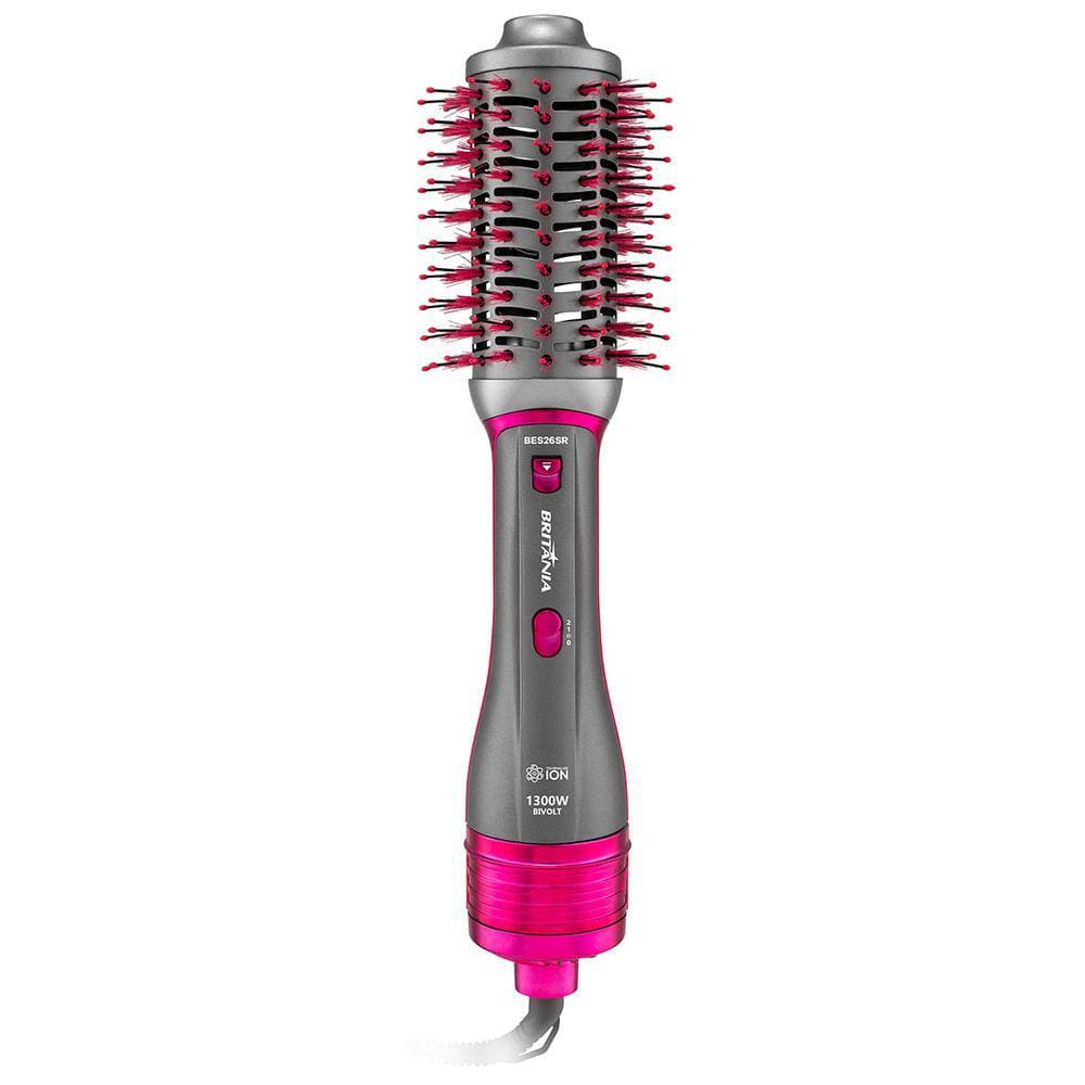 Escova Secadora Britânia BES26SR 4 em 1 1300W Bivolt