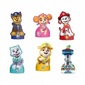 Decoração De Mesa Patrulha Canina Core 6 Un Regina