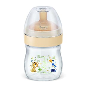 Mamadeira Super Evolution com Bico em Látex 150ml 0m+ Lillo