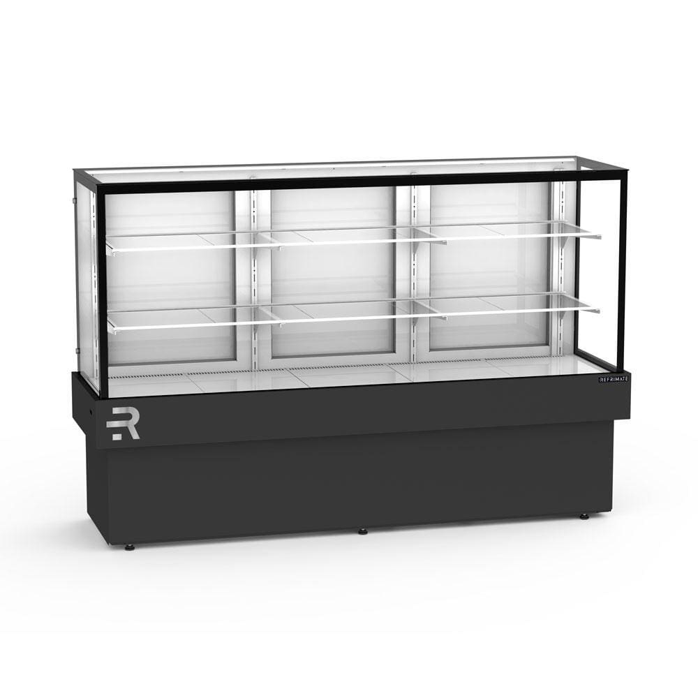 Confeitaria Vanguard Plus Refrigerada 180cm ar Forçado 3 a 10ºc Cvpraf 1800 220v - Refrimate