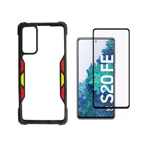 Capinha Anti Shock AirBag + Pelicula 3D Para Galaxy S20 FE