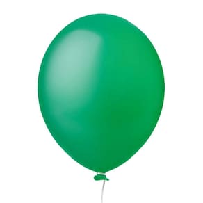 Balão 5 Verde Bandeira Happy Day Pc 50