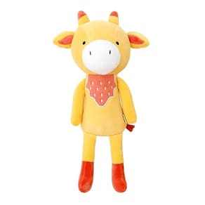 Boneco de Pano Pelúcia Girafa Metoo Amarelo
