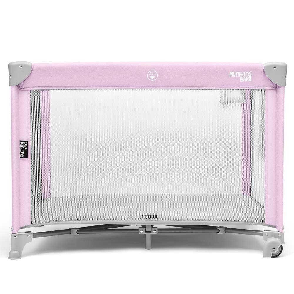 Berço Desmontável Multikids Baby Serene Bb387 - Rosa