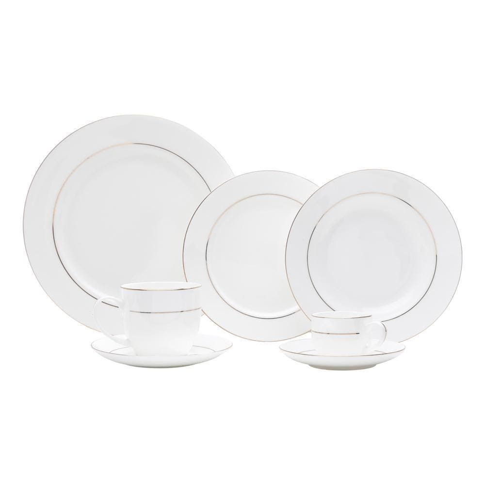 Aparelho de jantar/cafe/cha 96 peças porcelana schmidt em São