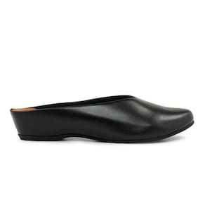 Mule Usaflex Feminino Salto Embutido N2286