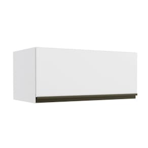 Armário Aéreo p/ Cozinha Maxxi G769 1 Porta Basculante 70cm Polipropileno Branco - Kappesberg