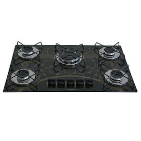 Fogão Cooktop Classic 5 Bocas Tripla Chama Mesclado